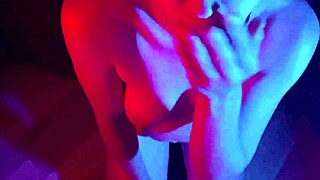narrative of her letting me squeeze those natural hanging tits