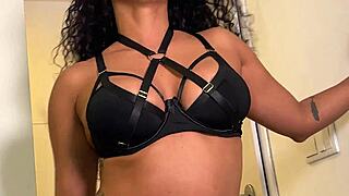 wife turns prostitute in sheer red to pay bills full banging session