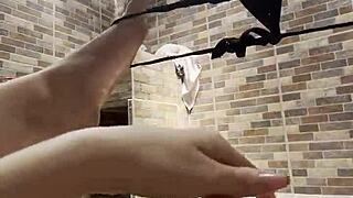 Does your stepsister rub her clit before class every morning?