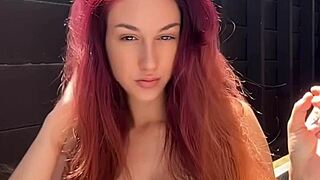 man artemisia love's italian big tits got me weak smoking sexy outdoors like that