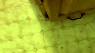 YAZI CUMS HARD WITH MONSTER TOY IN HORNY SOLO HANDJOB!