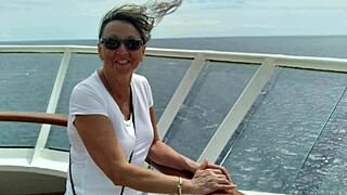 Candi Annie joins mature swingers on wild Caribbean cruise