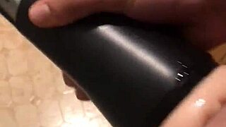 YAZI CUMS HARD WITH MONSTER TOY IN HORNY SOLO HANDJOB!