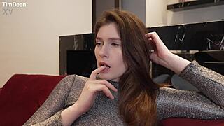 Sultry 4k threesome has hot ebony and white girls shaking in orgasmic bliss tim team