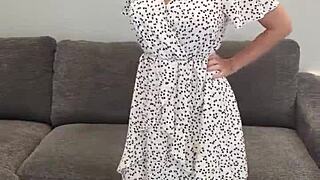 white dress black hearts purple hose black heels combo tempts