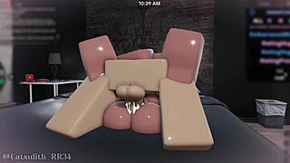 wanna watch me pound this catgirl doggystyle rough creampie?