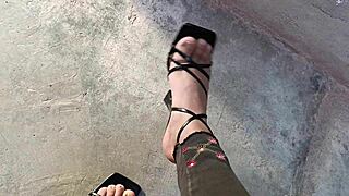 Thalia's sexy heels!!