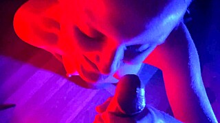 narrative of her letting me squeeze those natural hanging tits