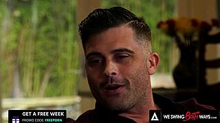 we swing both ways sophia grace bi office threesome