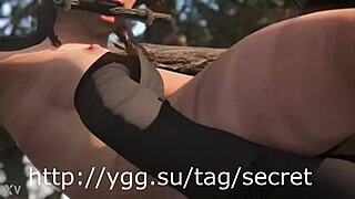 yo lara croft rule34 hentai got me like 🔥💦 who's joining the cartoon fun?!