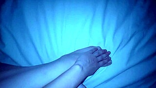 Fingering Stepsister's Tight Wet Pussy Until She Squirts Hard