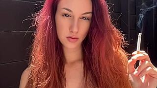 man artemisia love's italian big tits got me weak smoking sexy outdoors like that