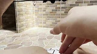 Does your stepsister rub her clit before class every morning?