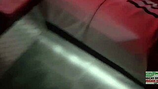 College girl begs boyfriend for all cocks in gangbang part 2.