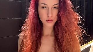 man artemisia love's italian big tits got me weak smoking sexy outdoors like that