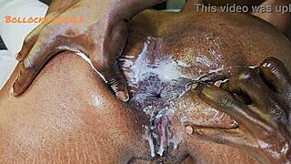 i crave that intense deep anal double penetration stretching me wide with monster cocks