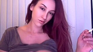 god my hairy wet pussy drips as i shove this toy deep in solo big tits artemisia love uhh