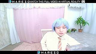 ever wonder how chubby japanese mika amimura handles steamy vr sex with her big natural tits bouncing?