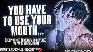 Your huge roommate sneaks in dorm and slides monster cock down your throat all night