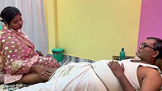 bengali big boobs wife makes horny husband cum twice with juicy pussy ride!