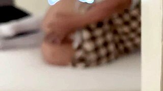 latina student with huge ass caught by perv stepdad using anal toy, he rips clothes 😱🍑