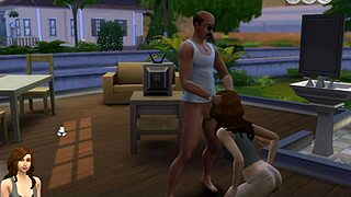 hey fantasy milf teen what if i enter you and we read bible sims 4 parody style?