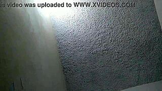 sideways pounding this cheating wife, keep thrusting after i cum inside her creamy pussy