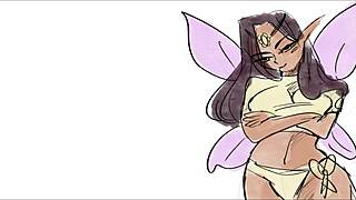 Mi primer joi voz real te guío mientras te pajeas con fairycum