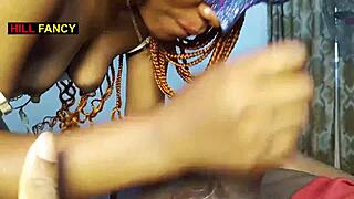 That horny teen couldn't wait to suck and ride her friend's big black cock in the apartment