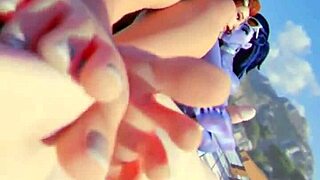 sfm pov footjob compilation slams toes on cocks part 1