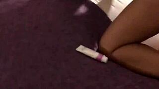 pov of young brazilian milf cheating on husband with coworkers at wedding swingers party
