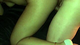 Brazilian wife hooks up with coworkers after work POV