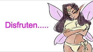 Mi primer joi voz real te guío mientras te pajeas con fairycum