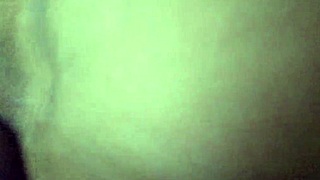 sideways pounding this cheating wife, keep thrusting after i cum inside her creamy pussy