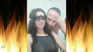sultry jade flashes juicy tits and shaved pussy in fishnets