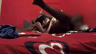 i couldn't resist... lemme lick that tight black asshole first, full vid on sheer! 😈