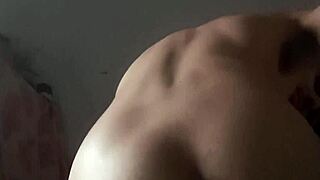 GIANT ASS FEMBOY Bounces On Cock Hiding In Bedroom!