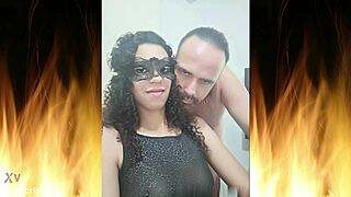 sultry jade flashes juicy tits and shaved pussy in fishnets