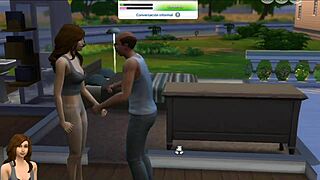 hey fantasy milf teen what if i enter you and we read bible sims 4 parody style?