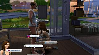 hey fantasy milf teen what if i enter you and we read bible sims 4 parody style?