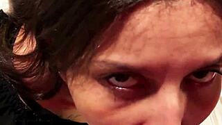 Hey japaaa rodrigues spreads that big black ass for no-pelo creampie rough monster cock pounding