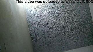 sideways pounding this cheating wife, keep thrusting after i cum inside her creamy pussy