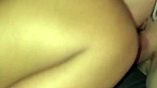 pov of young brazilian milf cheating on husband with coworkers at wedding swingers party