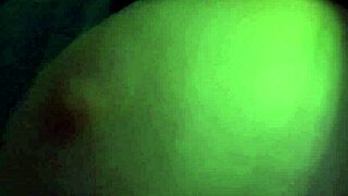 Italian milf Artemisia Love bounces juicy natural tits for you