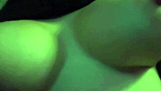 Italian milf Artemisia Love bounces juicy natural tits for you