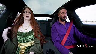 wicked queen begs creamy facial spell craves hardcore fantasy reality load
