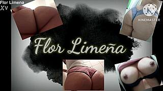 Red mini dress hides sexy Peruvian ass ready for deep pounding!