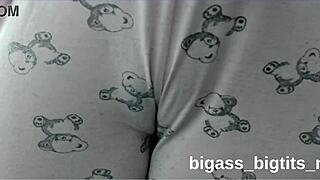 CAMEL TOE PJS MAKE BBW FINGERING IRRESISTIBLE!