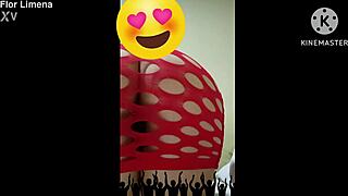 Red mini dress hides sexy Peruvian ass ready for deep pounding!