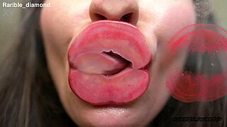 you pathetic under my nasty red lipstick goddess humiliation pov